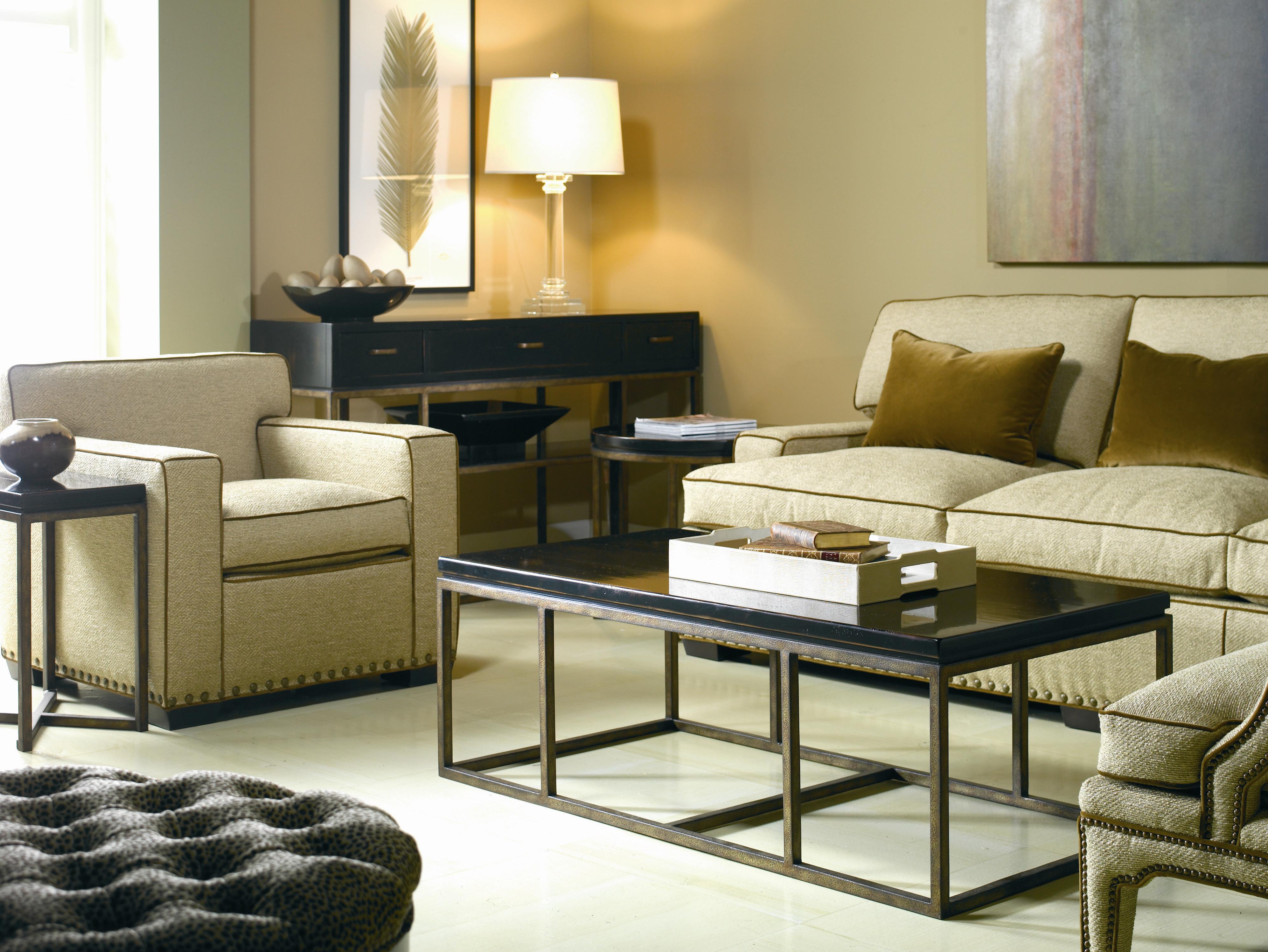 Sherrill top console table
